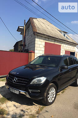 Mercedes-Benz M-Class ML350 CDI BlueTEC 2013