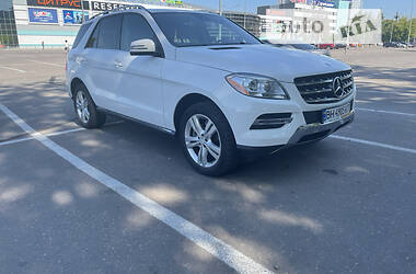 Mercedes-Benz M-Class BlueTEC  2013