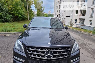 Mercedes-Benz M-Class Blue tec  2013