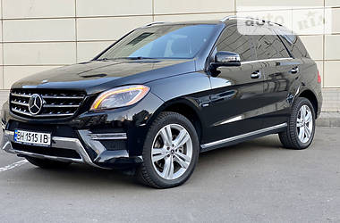 Mercedes-Benz M-Class AMG 2012