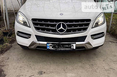 Mercedes-Benz M-Class  2013