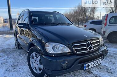 Mercedes-Benz M-Class Amg 2002