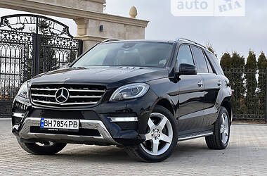 Mercedes-Benz M-Class  2015