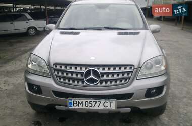 Mercedes-Benz M-Class 2008