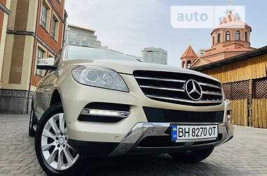 Mercedes-Benz M-Class  2012