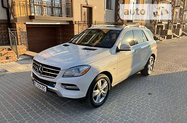 Mercedes-Benz M-Class BLUETEC 2011