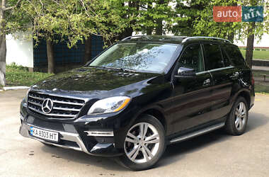 Mercedes-Benz M-Class  2012