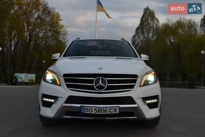 Mercedes-Benz M-Class