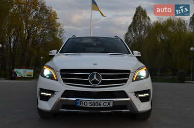 Mercedes-Benz M-Class BLUETEC AMG 2015