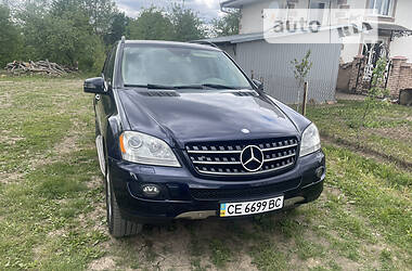 Mercedes-Benz M-Class  2008