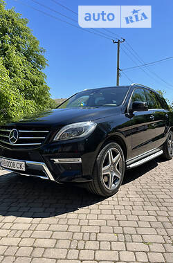 Mercedes-Benz M-Class  2012