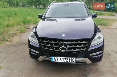 Mercedes-Benz M-Class 2012