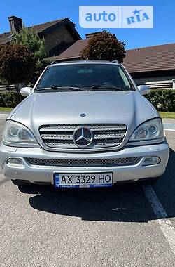 Mercedes-Benz M-Class  2003