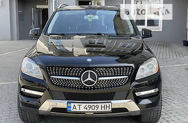 Mercedes-Benz M-Class  2012