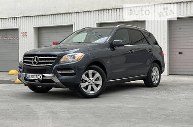 Mercedes-Benz M-Class BLUEEFFICIENCY 2012