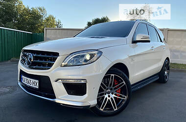 Mercedes-Benz M-Class  2013