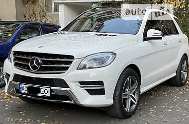 Mercedes-Benz M-Class  2013