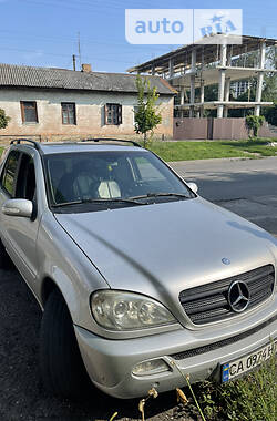 Mercedes-Benz M-Class  2002