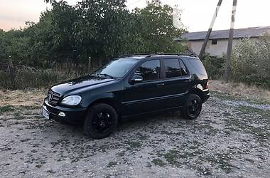 Mercedes-Benz M-Class  2002