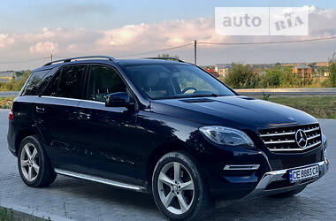 Mercedes-Benz M-Class 3.0D Bluetec 2014