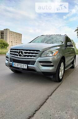 Mercedes-Benz M-Class  2014