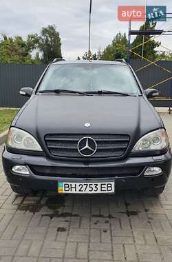 Mercedes-Benz M-Class 2003