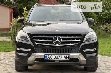 Mercedes-Benz M-Class  2012