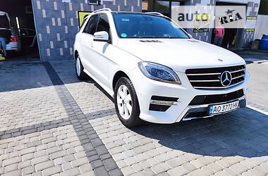 Mercedes-Benz M-Class  2013