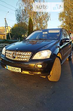 Mercedes-Benz M-Class  2007
