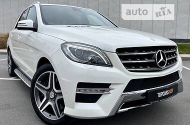 Mercedes-Benz M-Class EDITION1 AMG 2013