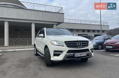 Mercedes-Benz M-Class  2012
