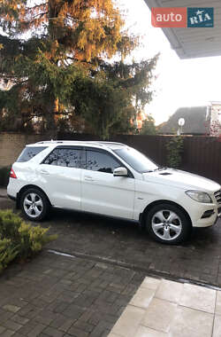 Mercedes-Benz M-Class  2012