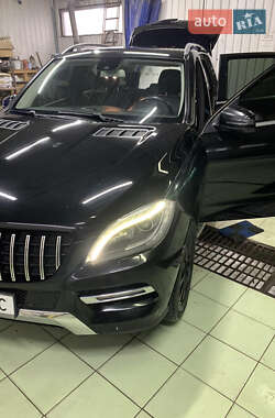 Mercedes-Benz M-Class  2013