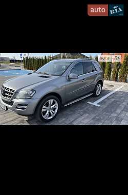 Mercedes-Benz M-Class 2010