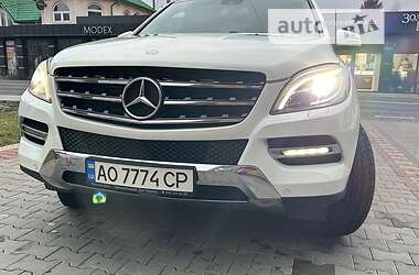 Mercedes-Benz M-Class  2012