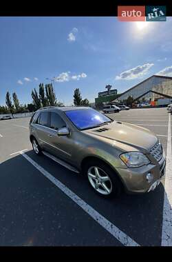 Mercedes-Benz M-Class 2008