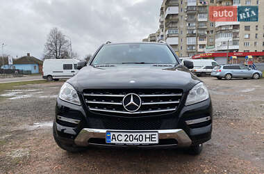 Mercedes-Benz M-Class  2011