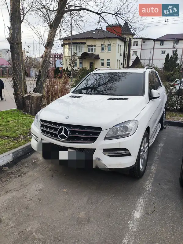Mercedes-Benz M-Class