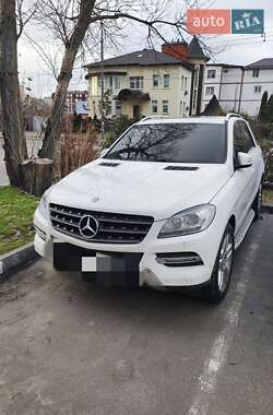 Mercedes-Benz M-Class  2014