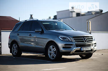 Mercedes-Benz M-Class  2013