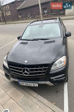 Mercedes-Benz M-Class  2012