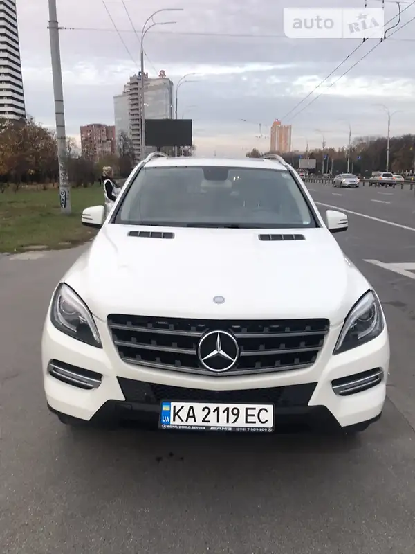 Mercedes-Benz M-Class