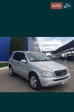Mercedes-Benz M-Class 2005