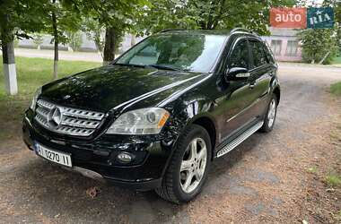 Mercedes-Benz M-Class  2008