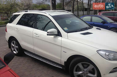 Mercedes-Benz M-Class  2012