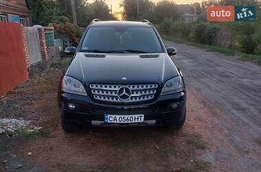 Mercedes-Benz M-Class 2008