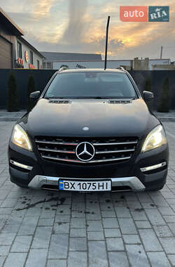 Mercedes-Benz M-Class  2014