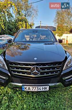 Mercedes-Benz M-Class  2012