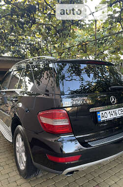 Mercedes-Benz M-Class  2010