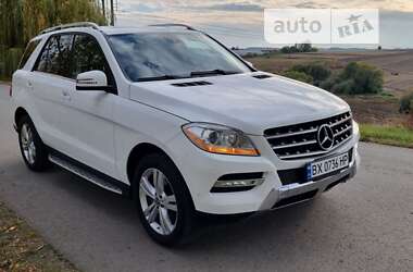 Mercedes-Benz M-Class  2014